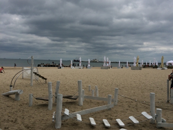 Plaża w Sopocie