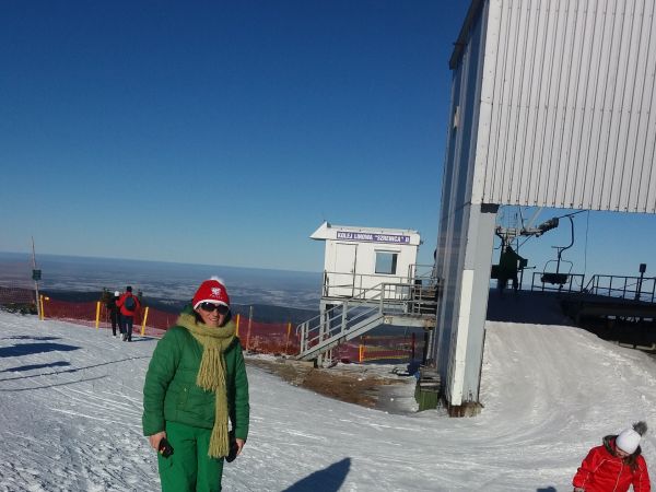 Szrenica w lutym 2017r.