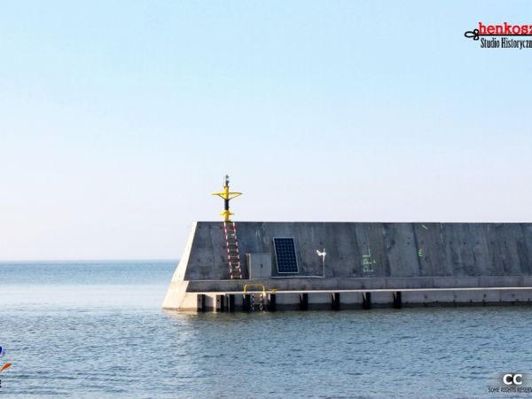 ⚐...kanał jamneński_Falochron