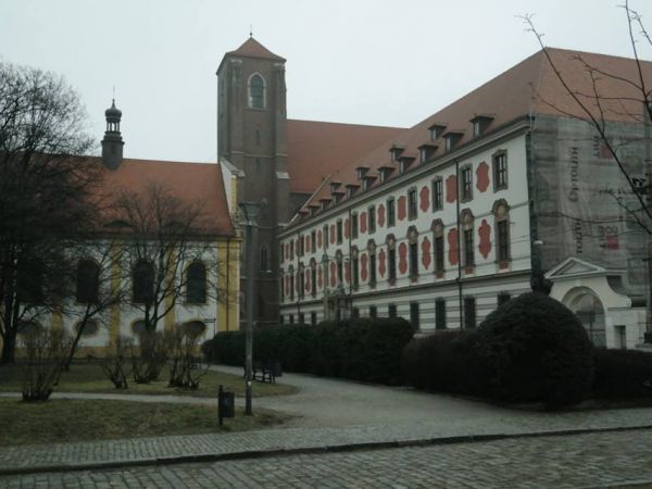 Biblioteka Uniwersytecka na Piasku.Wrocław.