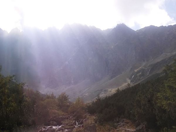 Panorama z Doliny Jaworowej.