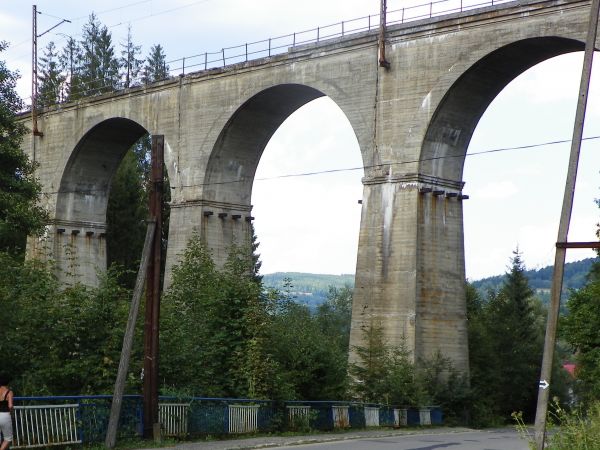 Zabytkowy Most-Wisła Głębce