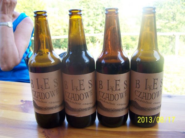 Najlepsze piwo" po szlaku"