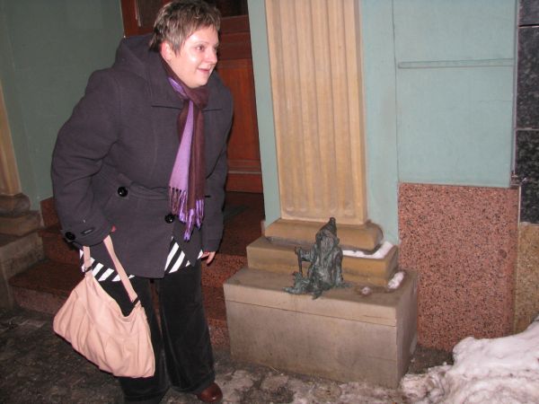 Pogaduchy z wrocławskim krasnalem