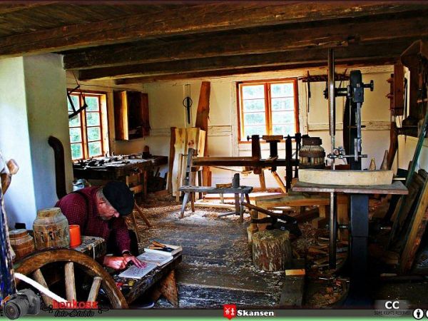 �...warsztat kołodziejski