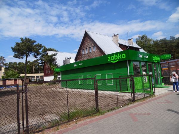 Mrzeżyno DW  "Nad Bałtykiem".