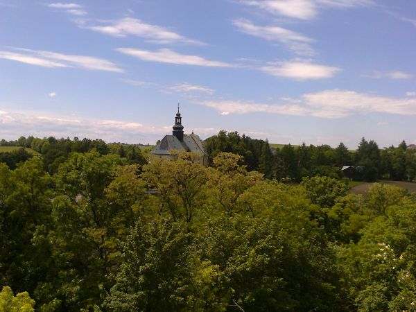 wrocimowice, kościół