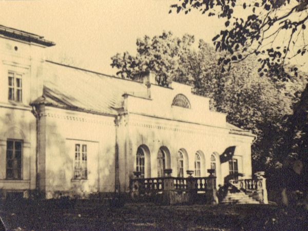 Skrzydlów przedwojenny.