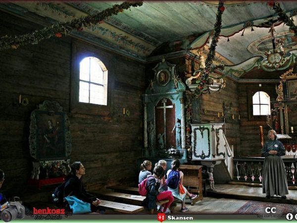 ołtarz boczny południowy