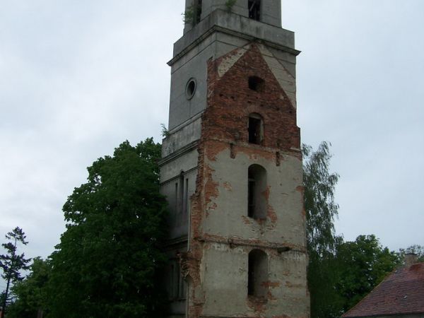 Wieża Kościoła Łaski