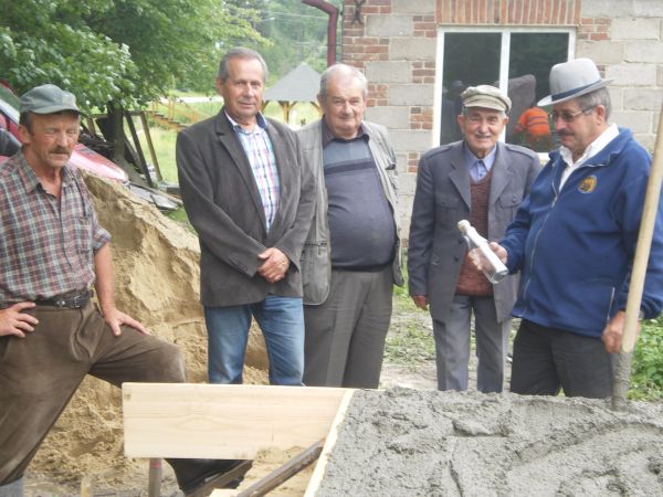 Poznajemy historie i obyczaje mieszkańców wsi Huszczka Duża