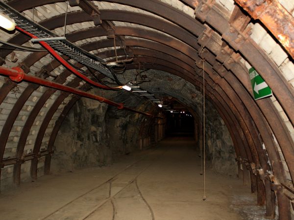 Kopalnia Guido-poziom 170 m