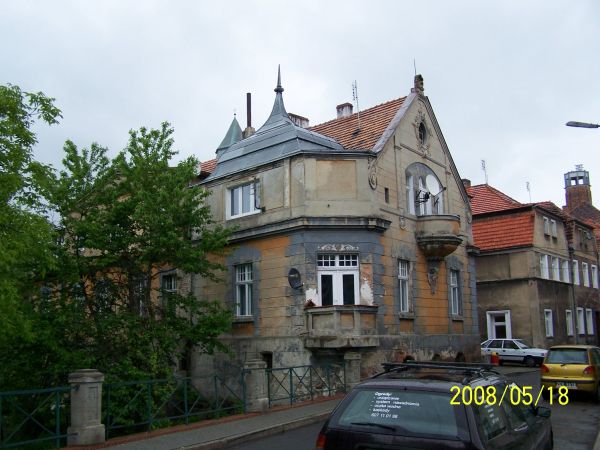 Kamienica na UL. 1 Maja