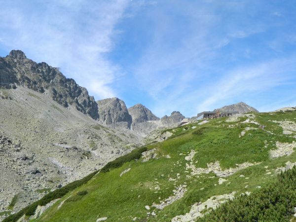 Panorama ze szlaku do Zbójnickiej Chaty Doliną Staroleśną.