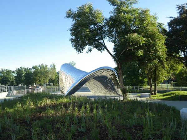 Instalacja z wyspy Daliowej.Wrocław.