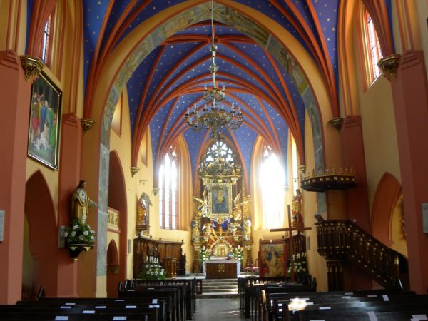 Barlinek - Rynek i Jezioro Barlineckie