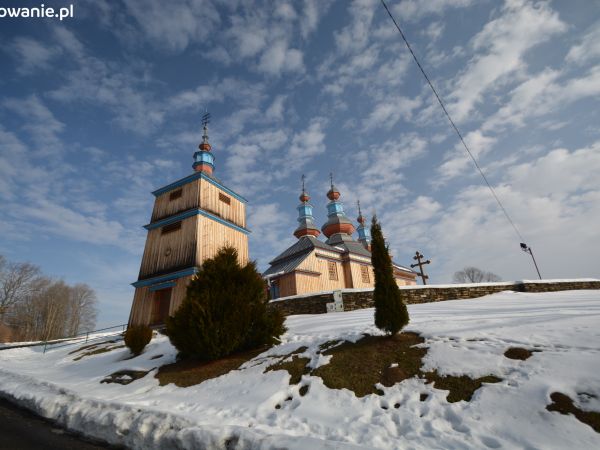 Zimowa wyprawa w Bieszczady