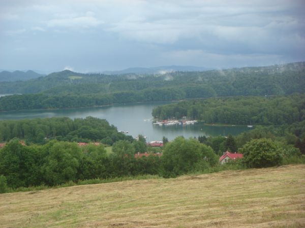 ZAPORA NA SOLINIE Z KAJAKA