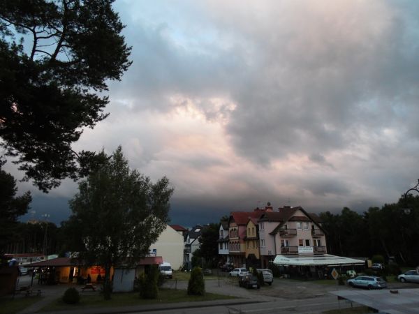 Mrzeżyno DW  "Nad Bałtykiem".