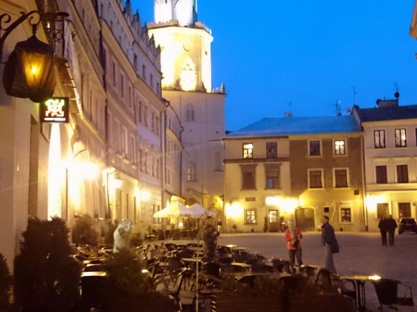 Rynek w Lublinie