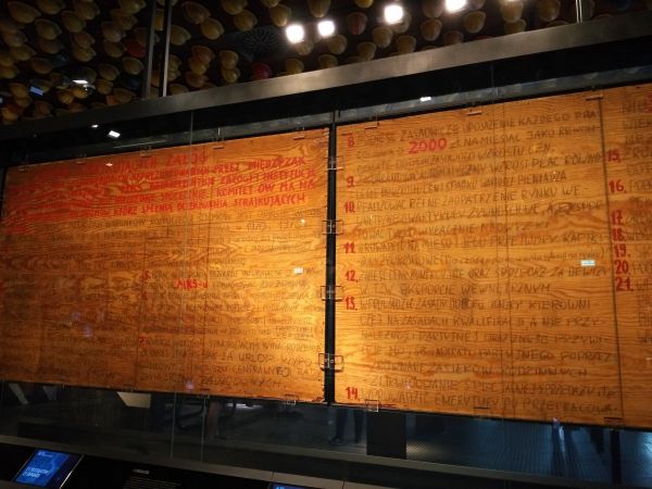 Europejskie Centrum Solidarności w Gdańsku