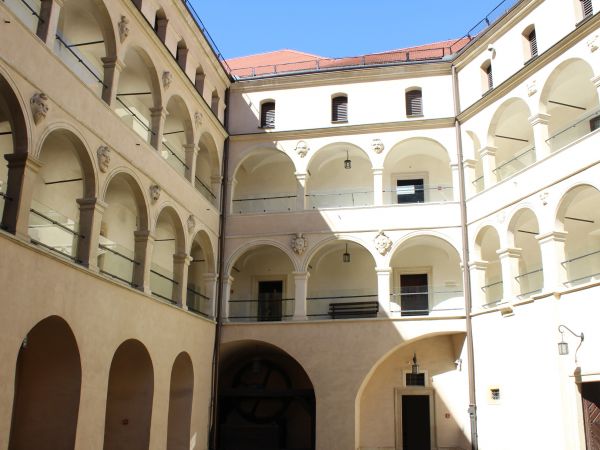 Zamek w Pieskowej Skale.