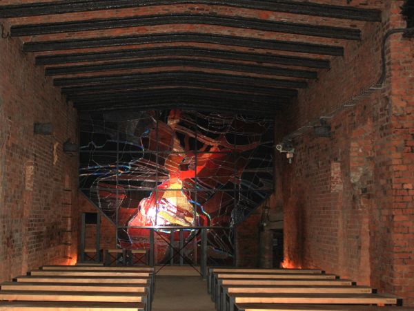 Kopalnia Guido-poziom 170 m-kaplica św. Barbary