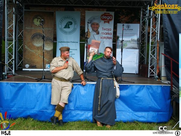 ⚐..IV Biesiada historyczna/piknik(⧖⌬) historyczno-edukacyjny w Komorowie k/Polanowa