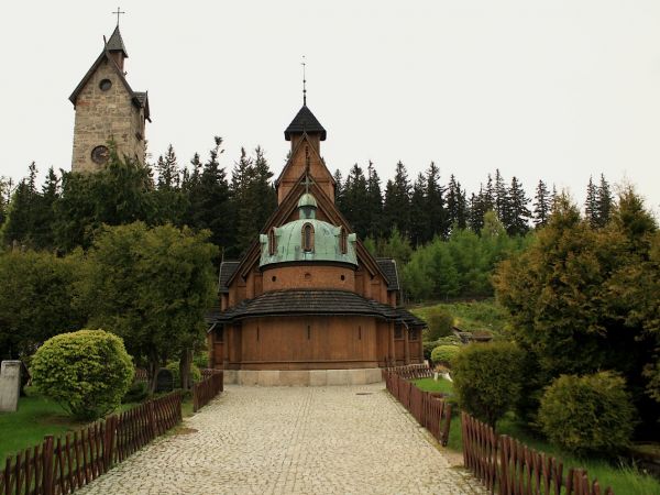 Świątynia Wang w Karpaczu