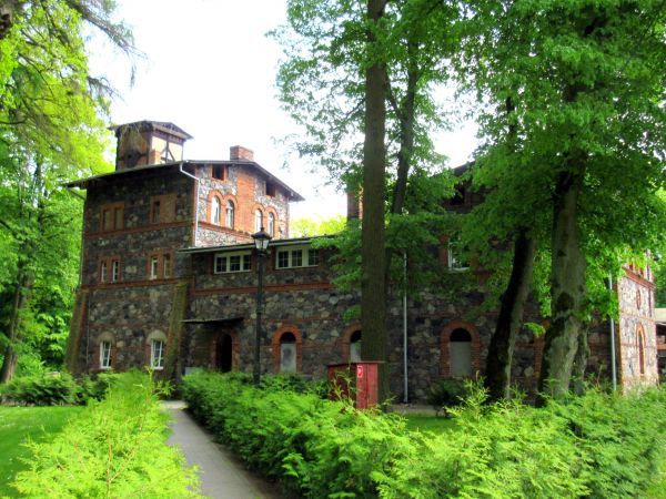 Pałac z oficyną Chlebno pow. pilski