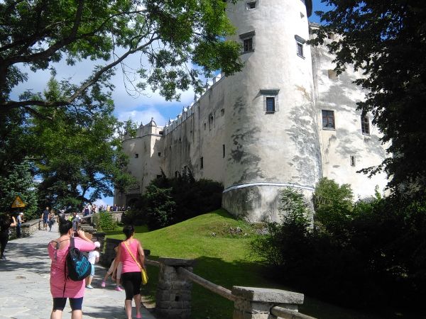 Zamek Dunajec w Niedzicy