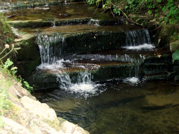 Progi skalne na Łapszance