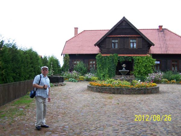 Karczma "Rzym" w Kiermusach