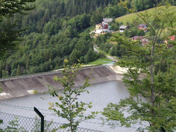 Wisła Czarne-zapora.