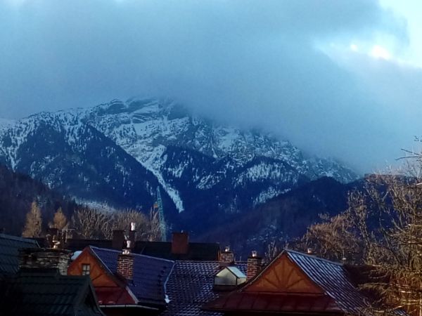 Góry zakopane.