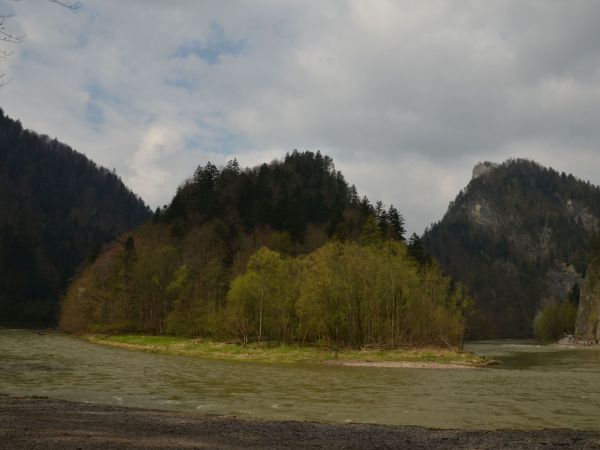 Nas Dunajcem - Droga Pienińska