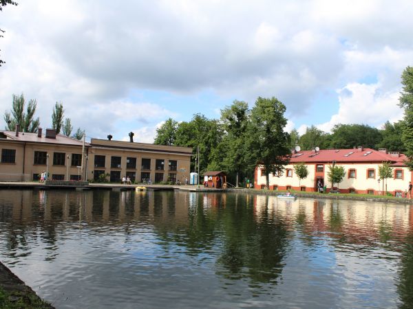 Staw kajakowy w Ustroniu