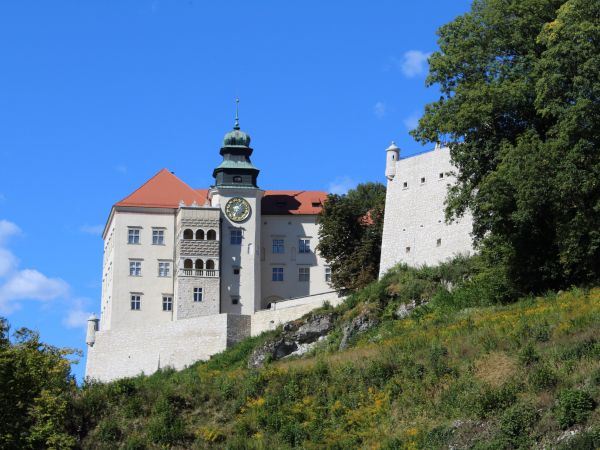 Zamek w Pieskowej Skale.