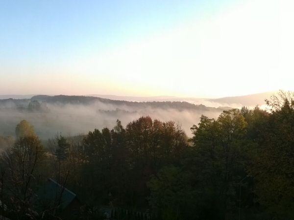 "Wichrowe Wzgórze" - panorama