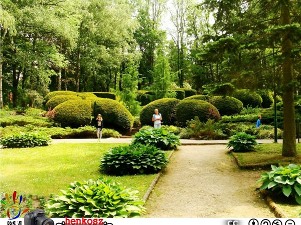 ⚐....w parku zdrojowym(♤↟↟↟♧) Połczyna-Zdroju