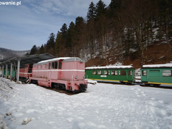 Zimowa wyprawa w Bieszczady