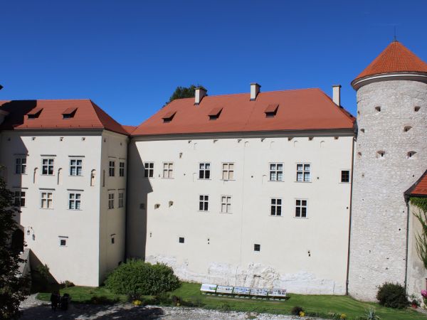 Zamek w Pieskowej Skale.