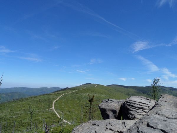 W drodze na Skrzyczne