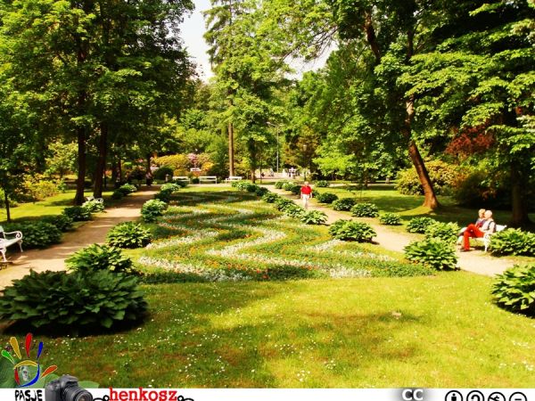 ⚐....w parku zdrojowym(♤↟↟↟♧) Połczyna-Zdroju