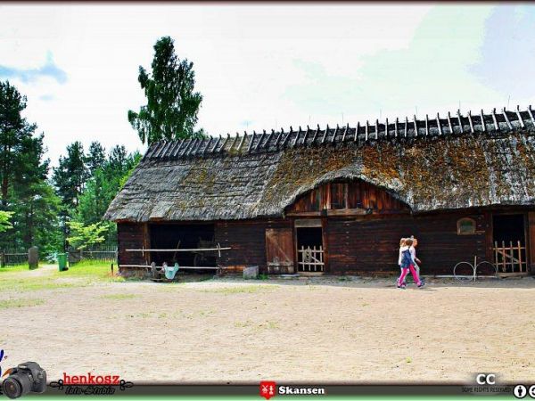 zabudowania gospodarza