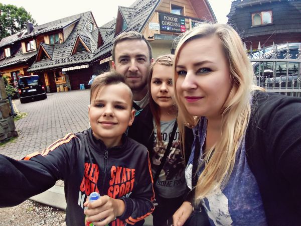 Nasza kwatera...Ludwika i Ludwok Dziecic- dziękujemy :)