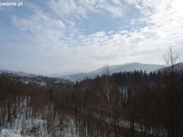 Zimowa wyprawa w Bieszczady