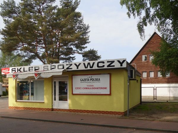 Mrzeżyno DW  "Nad Bałtykiem".