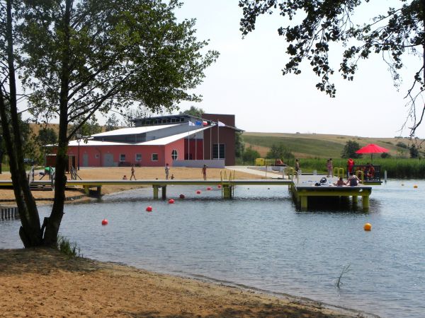 Pełczyce, kąpielisko nad Jeziorem Pełcz