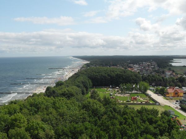Wakacyjna pogoda w Rewalu